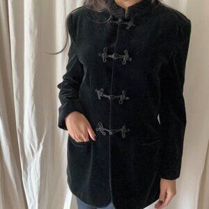 Vintage J.McLaughlin for Sanyo Velvelt Blazer 10